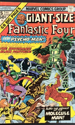 GIANT-SIZE FANTASTIC FOUR #5