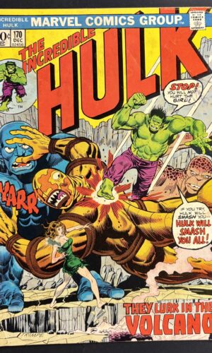 The Incredible Hulk 170