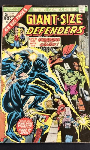 Giant-Size Defenders #5