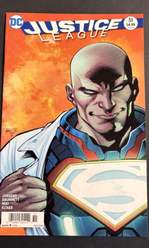 Justice League #51 - Recall