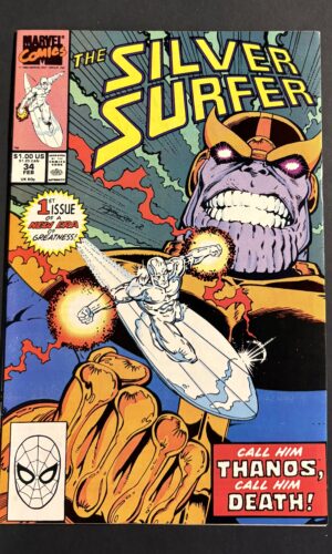 Silver Surfer #34