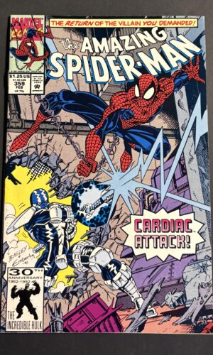 The Amazing Spider-Man #359