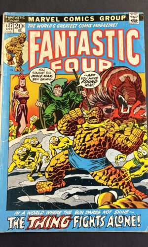 The Fantastic Four #127