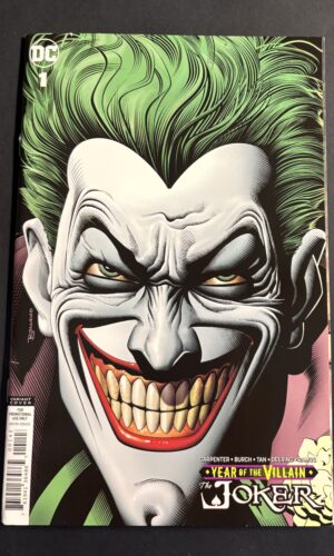 The Joker #1 Variant